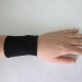 Black wrist cuff bracelet