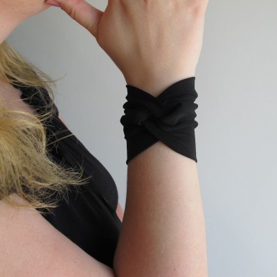 Fabric wrist cuffs