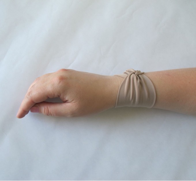 Wrist cuff bracelet