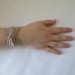 Wrist cuff bracelet